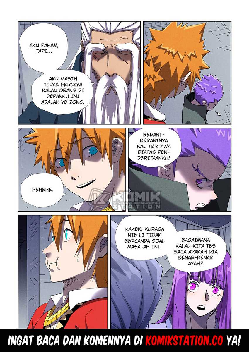 Tales of Demons and Gods Chapter 455.5 Gambar 11