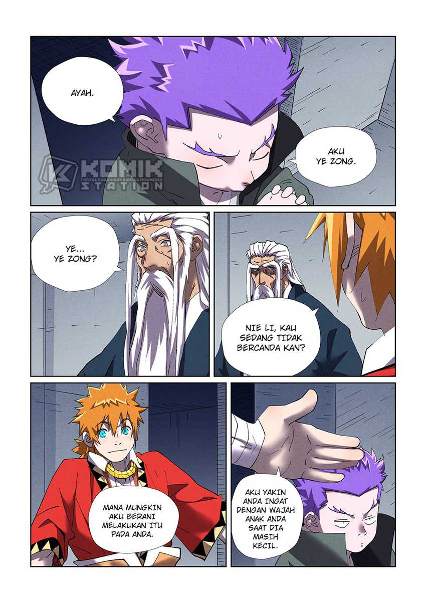 Tales of Demons and Gods Chapter 455.5 Gambar 9