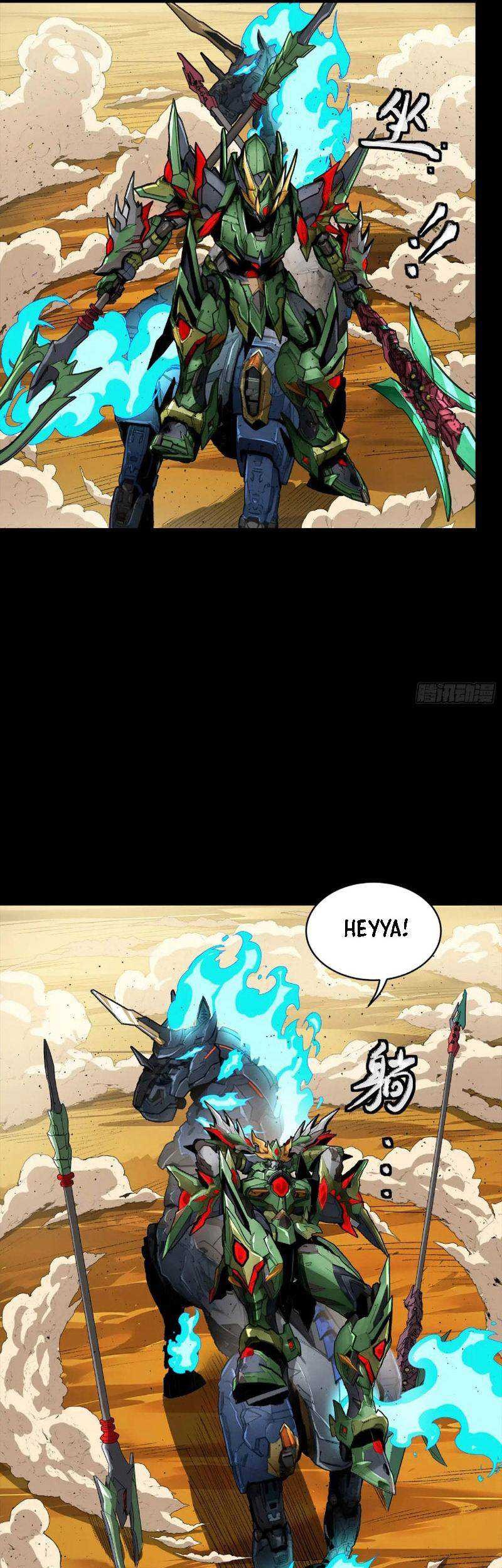 Legend of Star General Chapter 165 Gambar 45