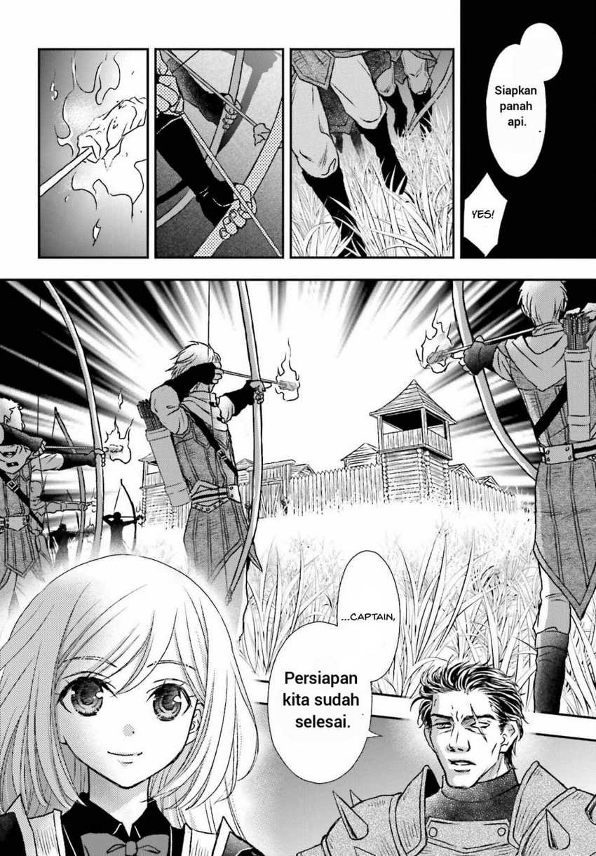 Shinigami ni Sodaterareta Shoujo wa Shikkoku no Tsurugi wo Mune ni Idaku Chapter 33.5 Gambar 3