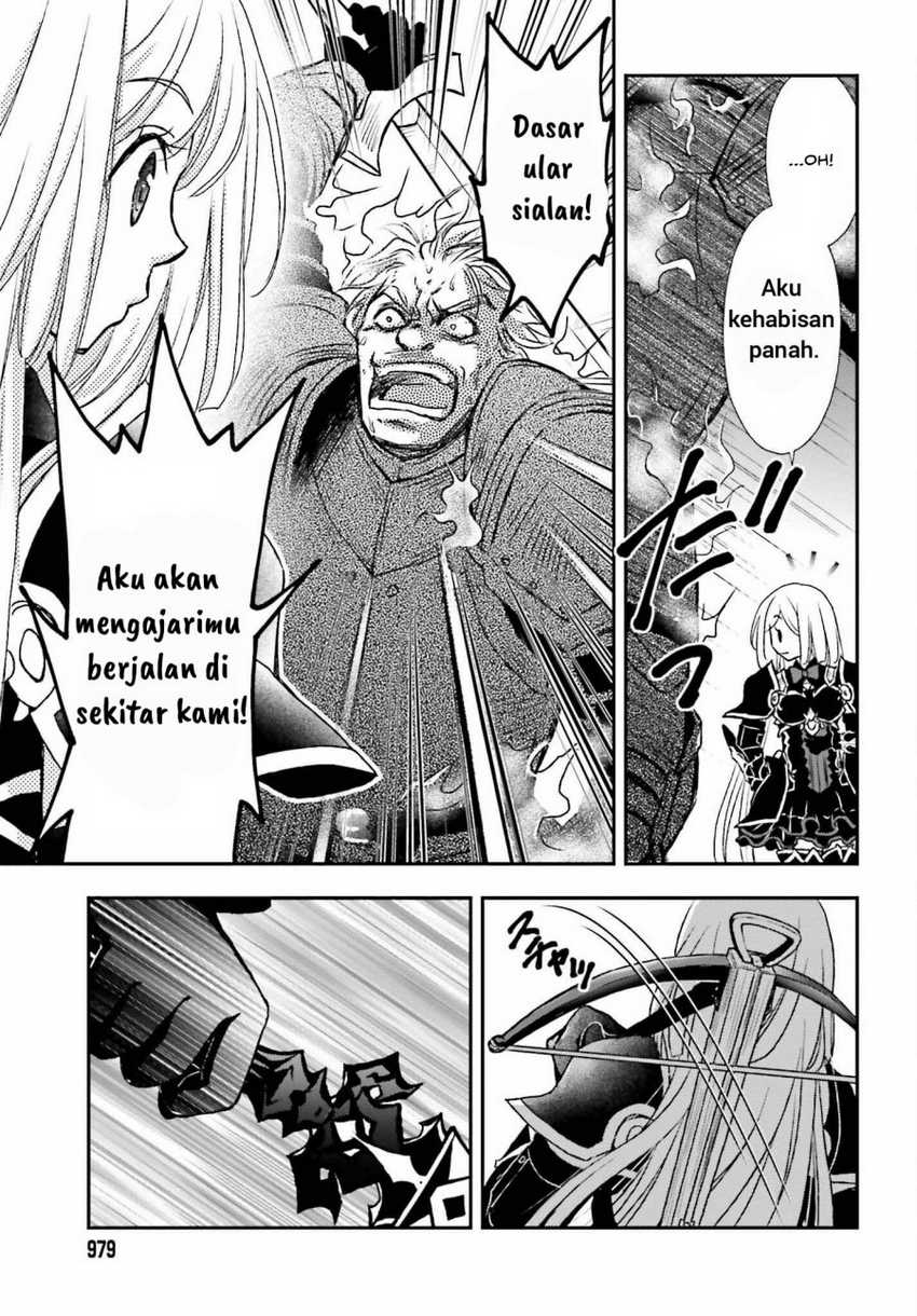 Shinigami ni Sodaterareta Shoujo wa Shikkoku no Tsurugi wo Mune ni Idaku Chapter 33.5 Gambar 8