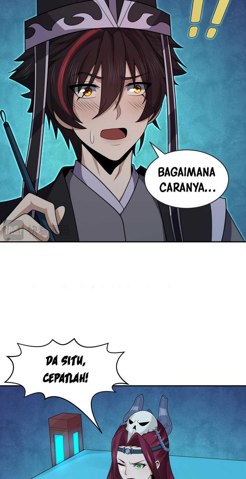 Age of Terror Chapter 203 Gambar 33