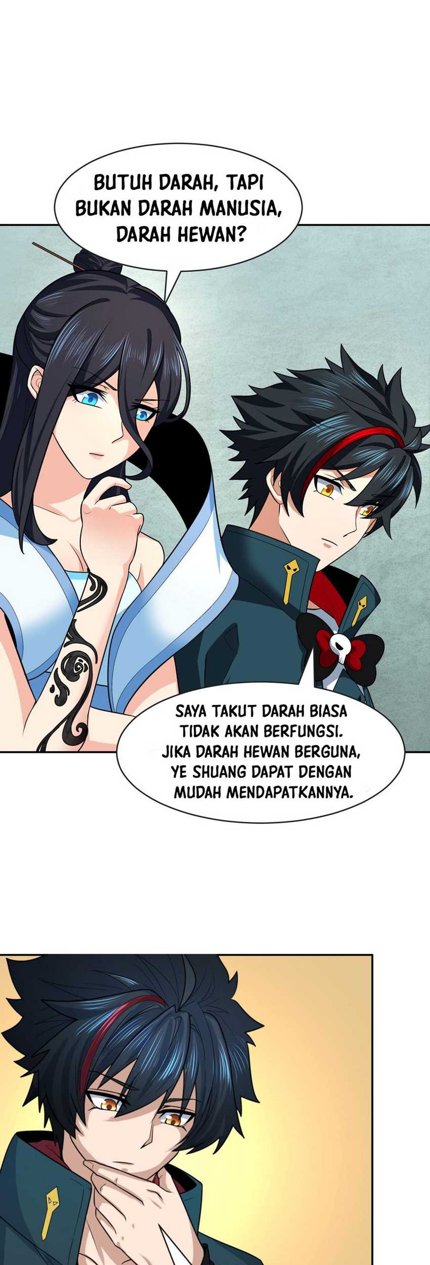 Age of Terror Chapter 203 Gambar 25