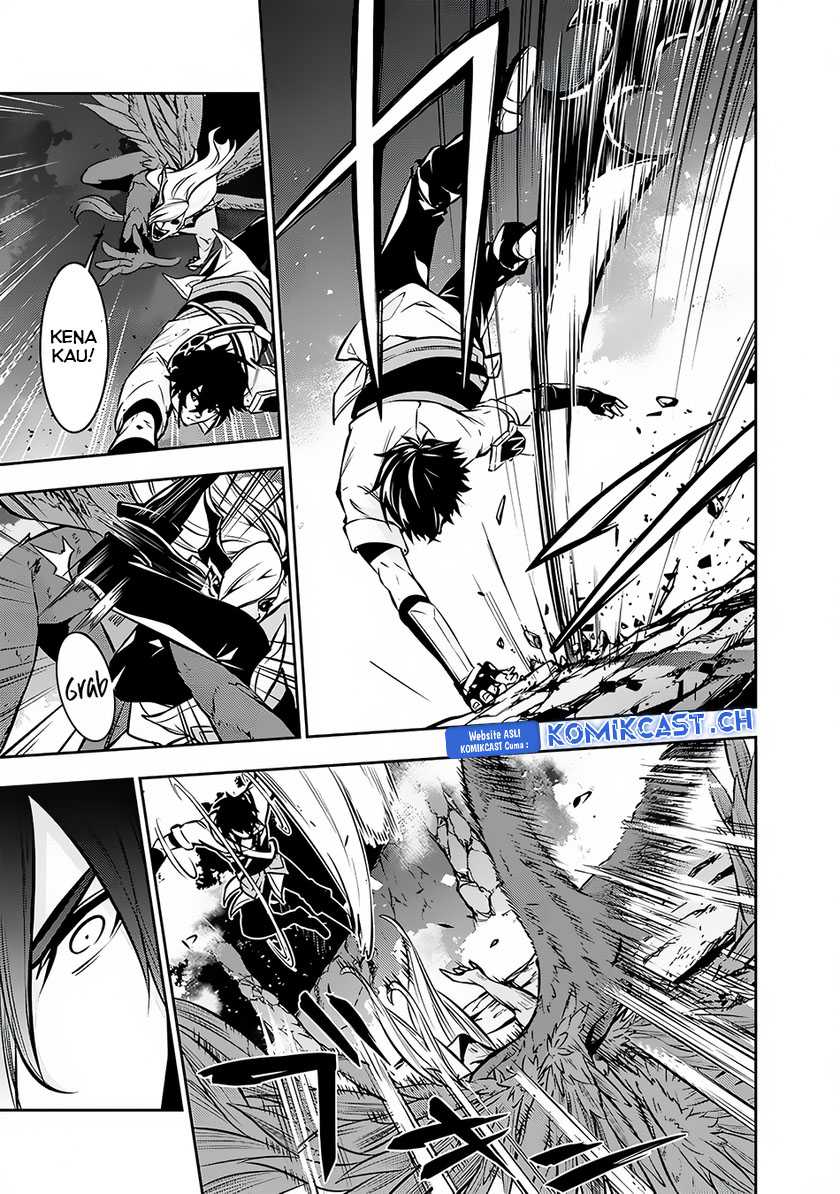 Shijou Saikyou no Mahou Kenshi, F Rank Boukensha ni Tensei Suru Chapter 95 Gambar 14