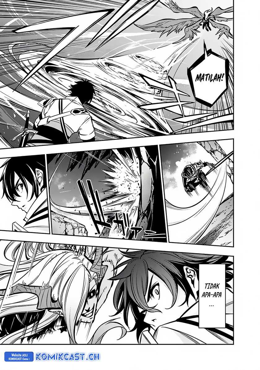 Shijou Saikyou no Mahou Kenshi, F Rank Boukensha ni Tensei Suru Chapter 95 Gambar 12