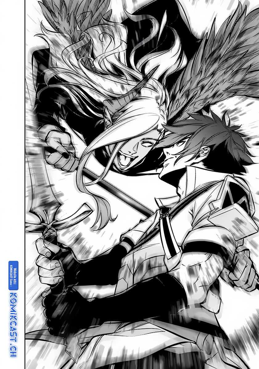 Shijou Saikyou no Mahou Kenshi, F Rank Boukensha ni Tensei Suru Chapter 95 Gambar 5