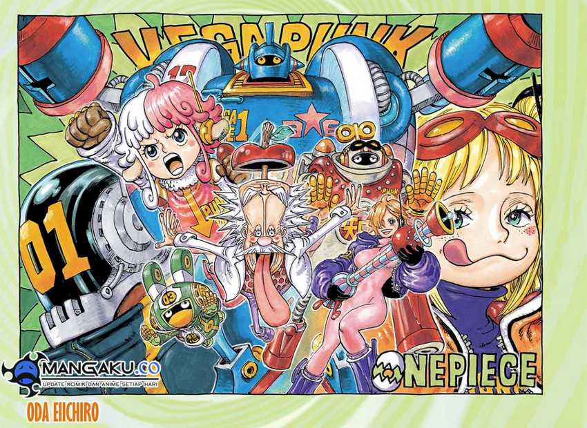 Manga One Piece Chapter 1101 gambar nomor 2