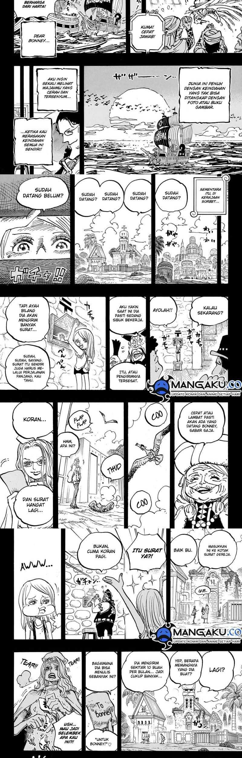 One Piece Chapter 1101 Gambar 5