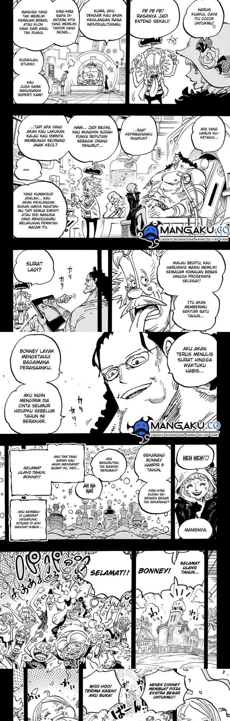 One Piece Chapter 1101 Gambar 7