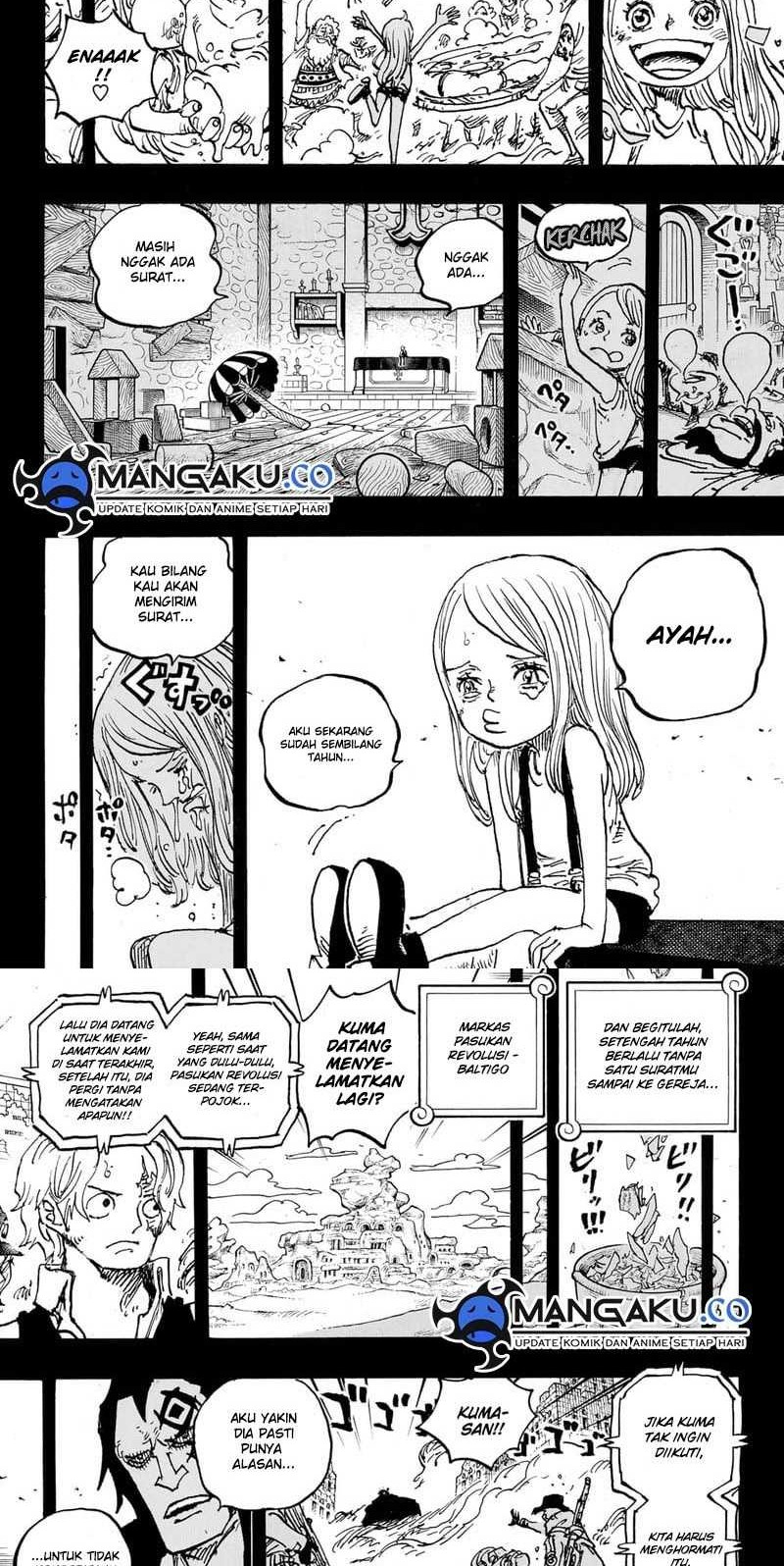 One Piece Chapter 1101 Gambar 8