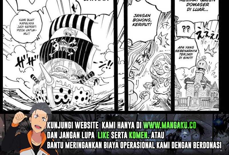 One Piece Chapter 1101 Gambar 10