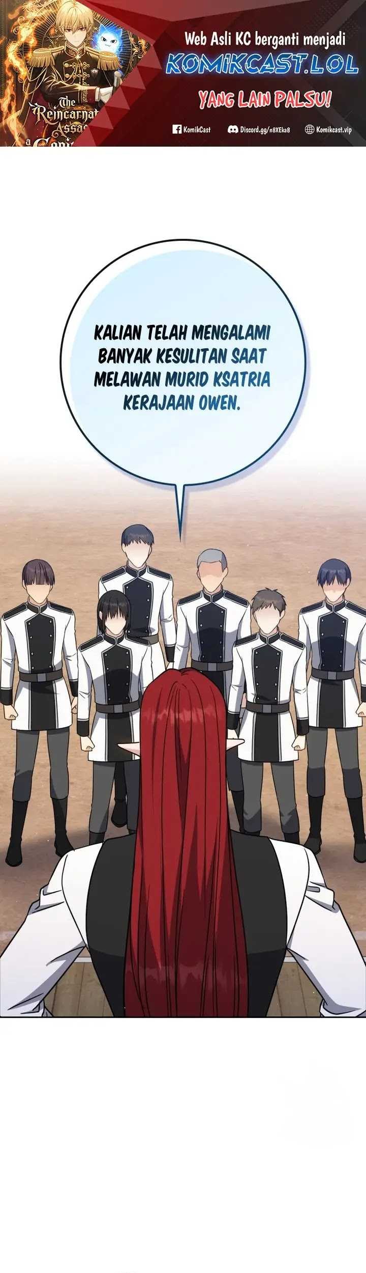 Manhwa The Reincarnated Assassin is a Genius Swordsman Chapter 30 gambar nomor 2