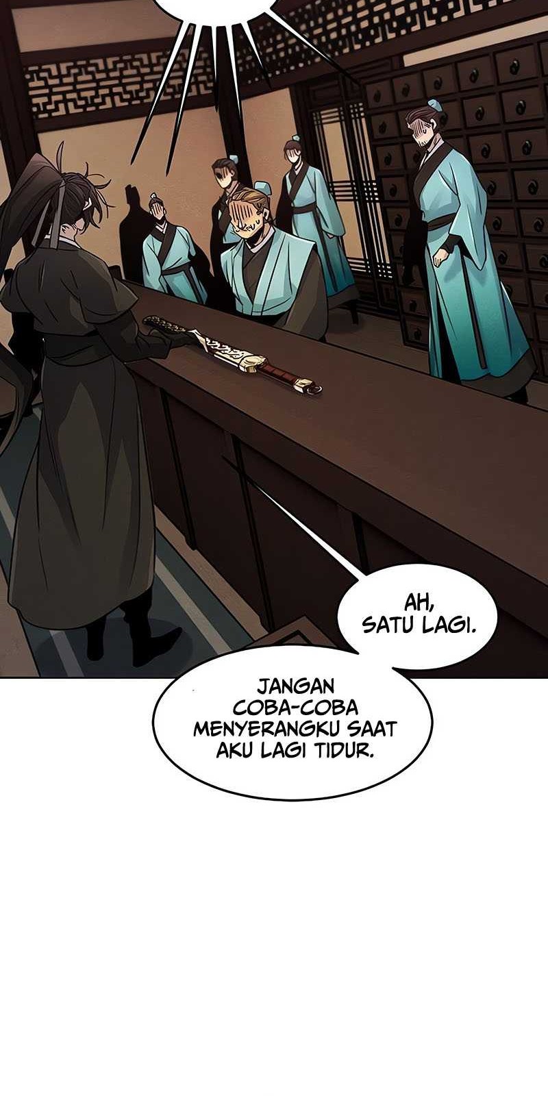 Return of the Mad Demon Chapter 100 Gambar 53