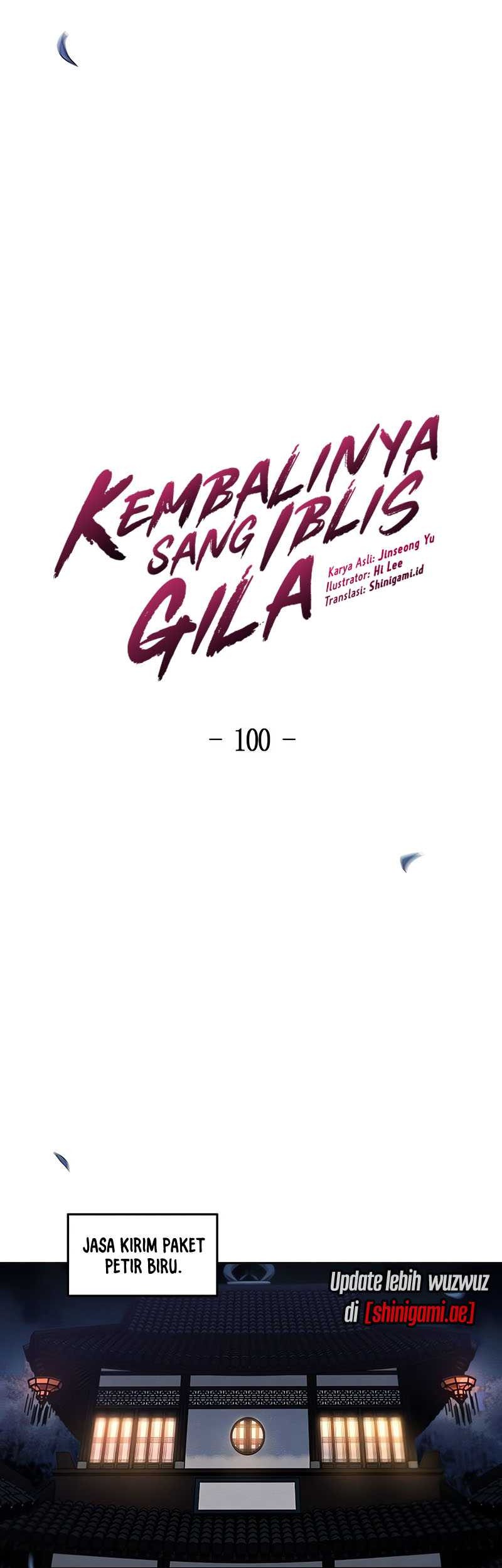 Return of the Mad Demon Chapter 100 Gambar 36