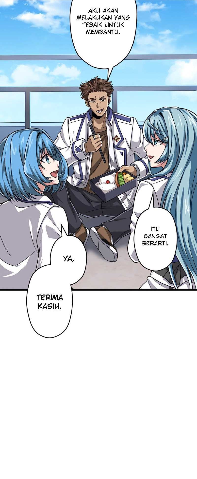 Magic Level 99990000 All-Attribute Great Sage Chapter 51 Gambar 23