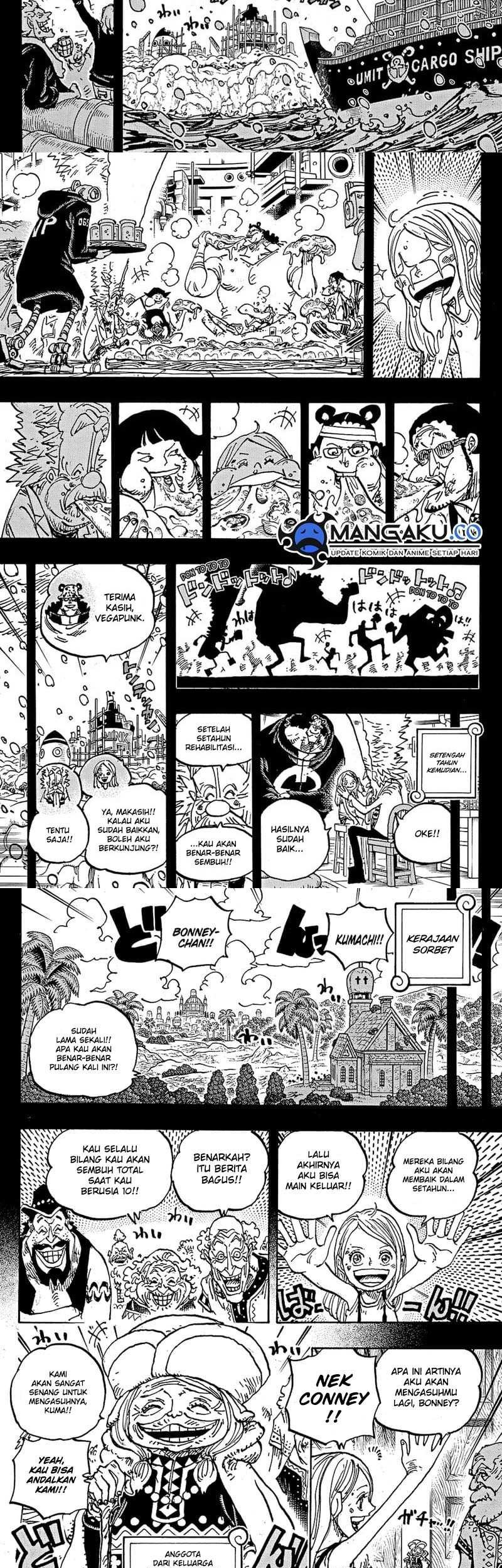 One Piece Chapter 1100 Gambar 7