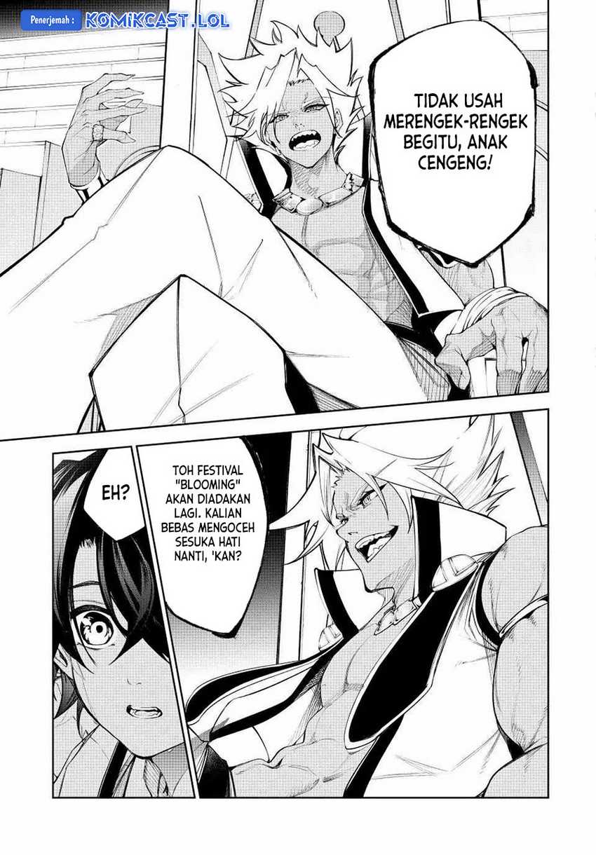 Tsue to Tsurugi no Wistoria Chapter 33 Gambar 22