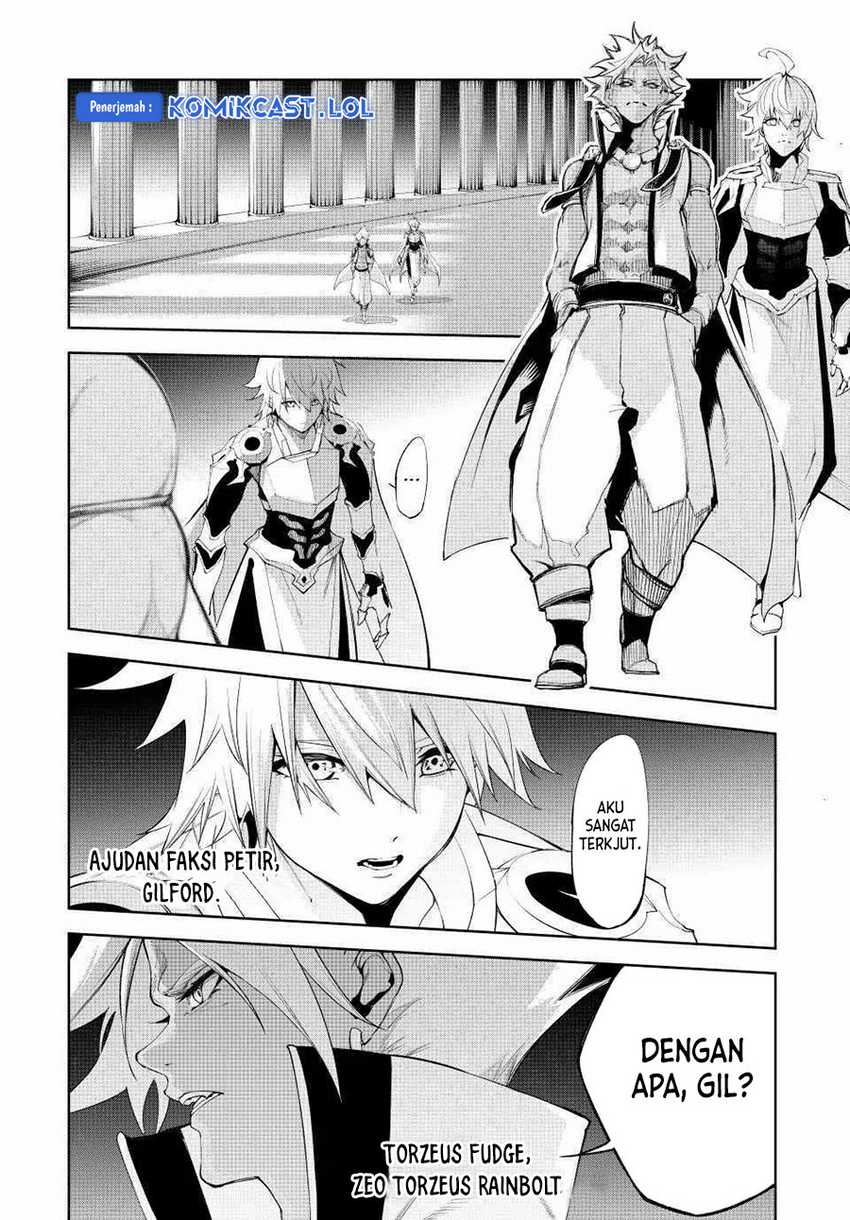 Tsue to Tsurugi no Wistoria Chapter 33 Gambar 34