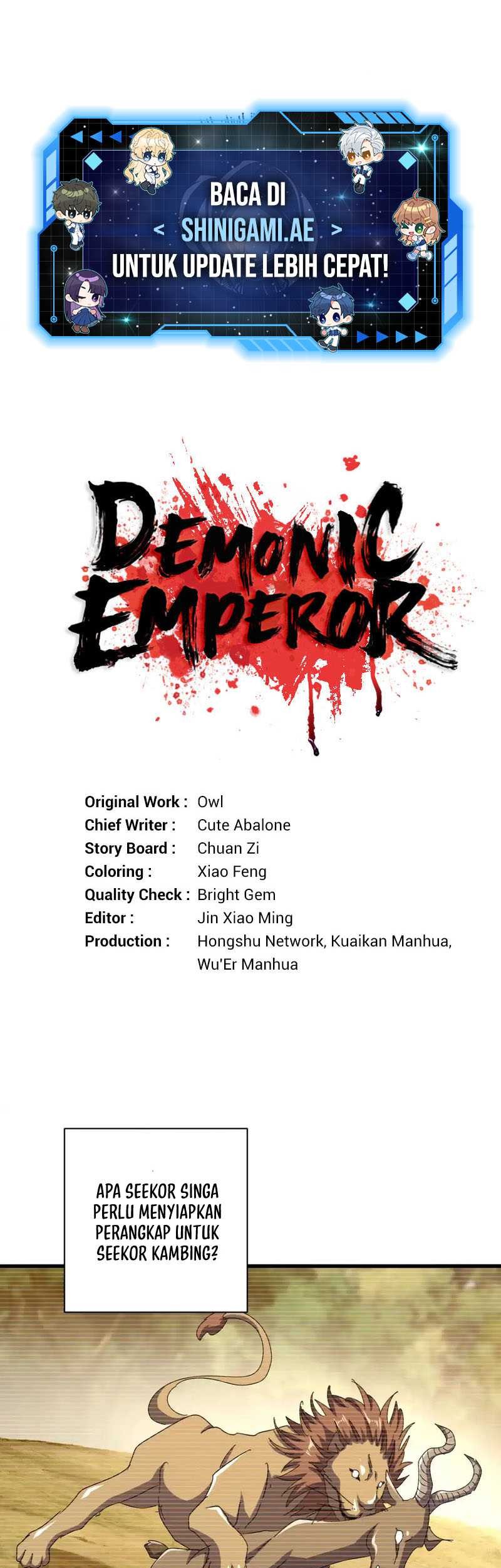 Manhua Magic Emperor Chapter 480 gambar nomor 2