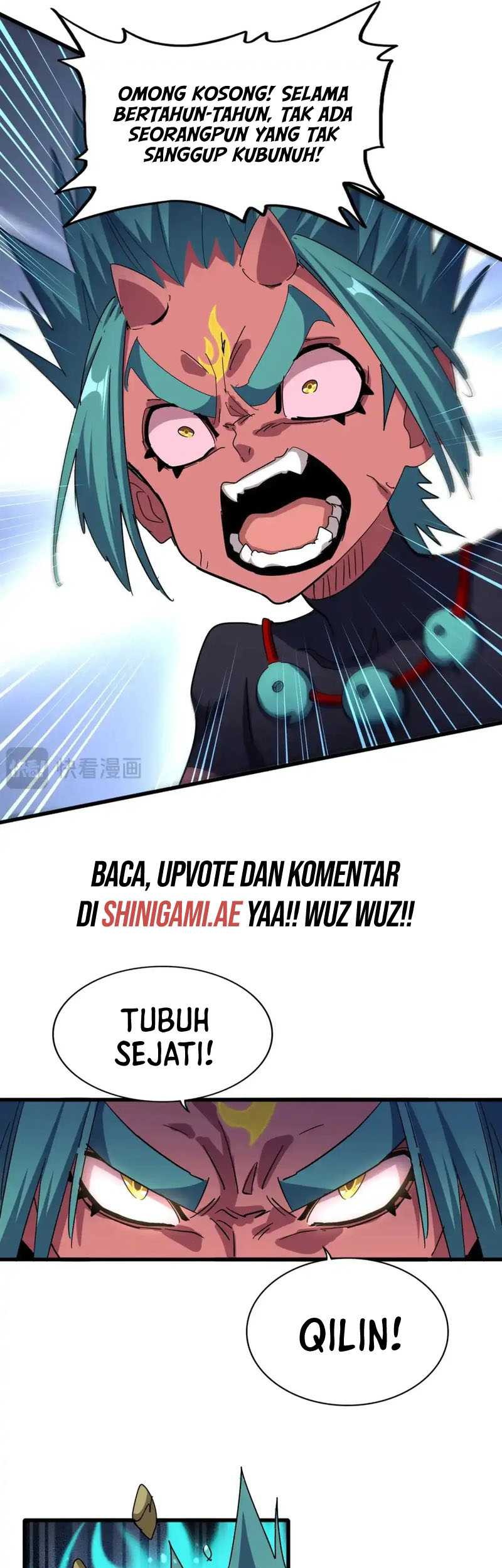 Magic Emperor Chapter 480 Gambar 12