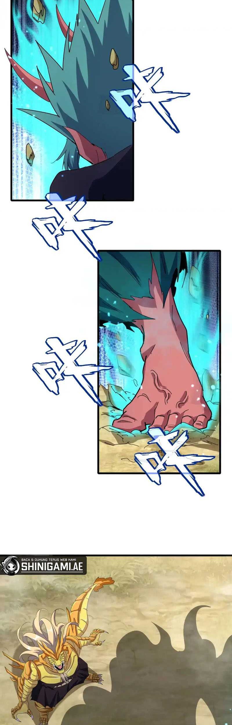 Magic Emperor Chapter 480 Gambar 13