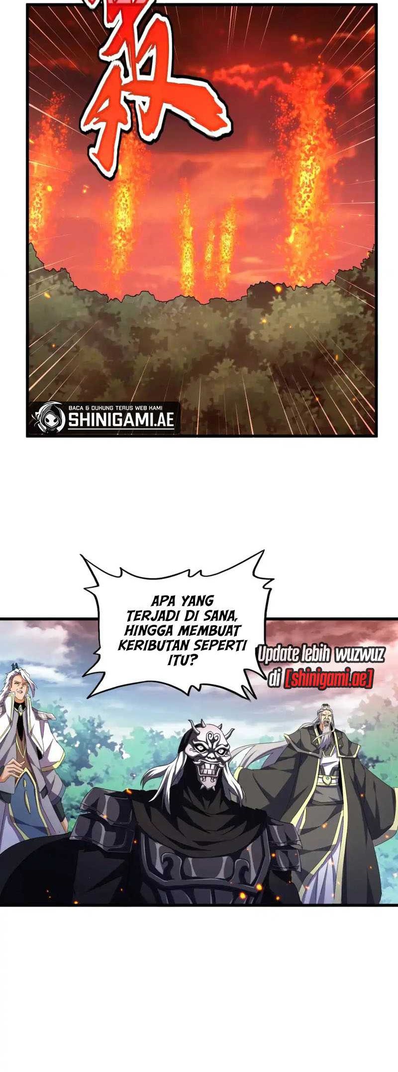 Magic Emperor Chapter 480 Gambar 19