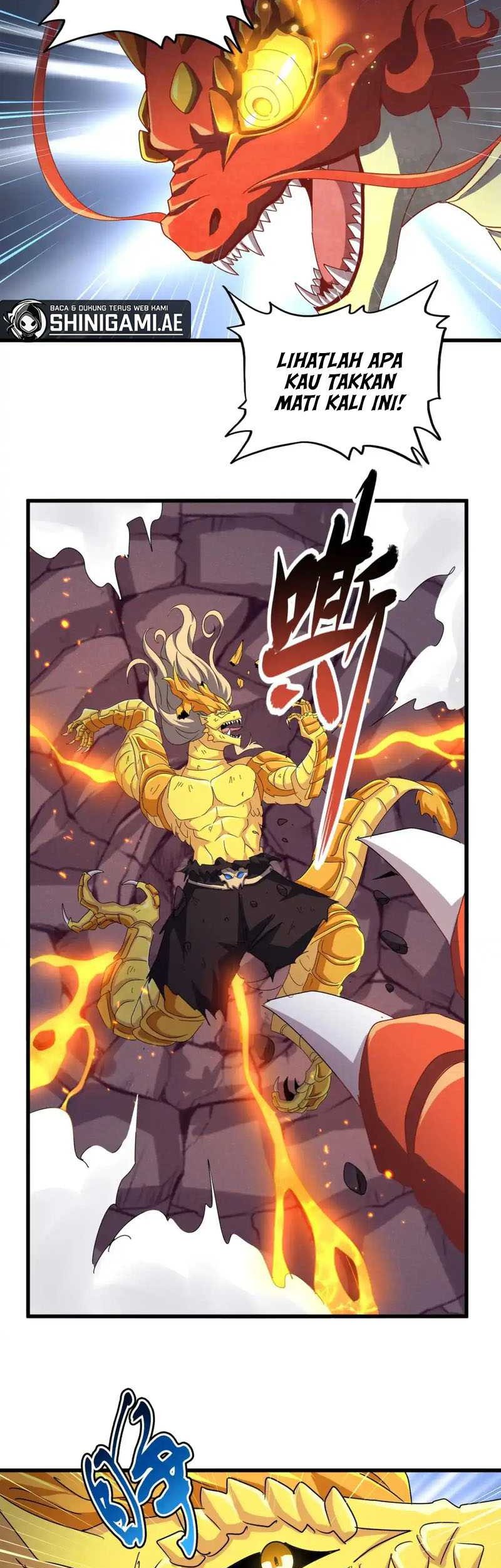 Magic Emperor Chapter 480 Gambar 22