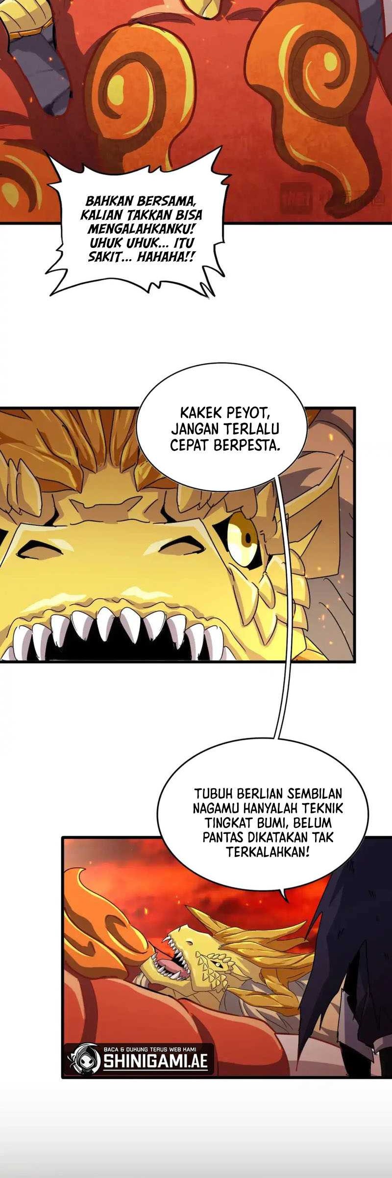 Magic Emperor Chapter 480 Gambar 31