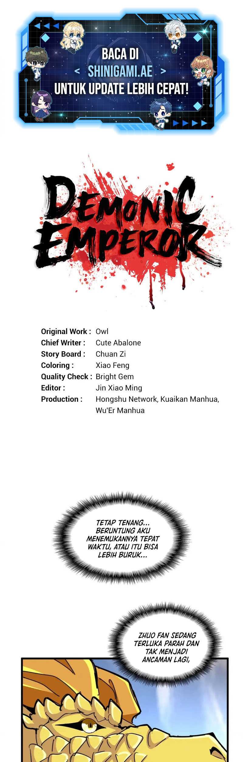 Manhua Magic Emperor Chapter 479 gambar nomor 2