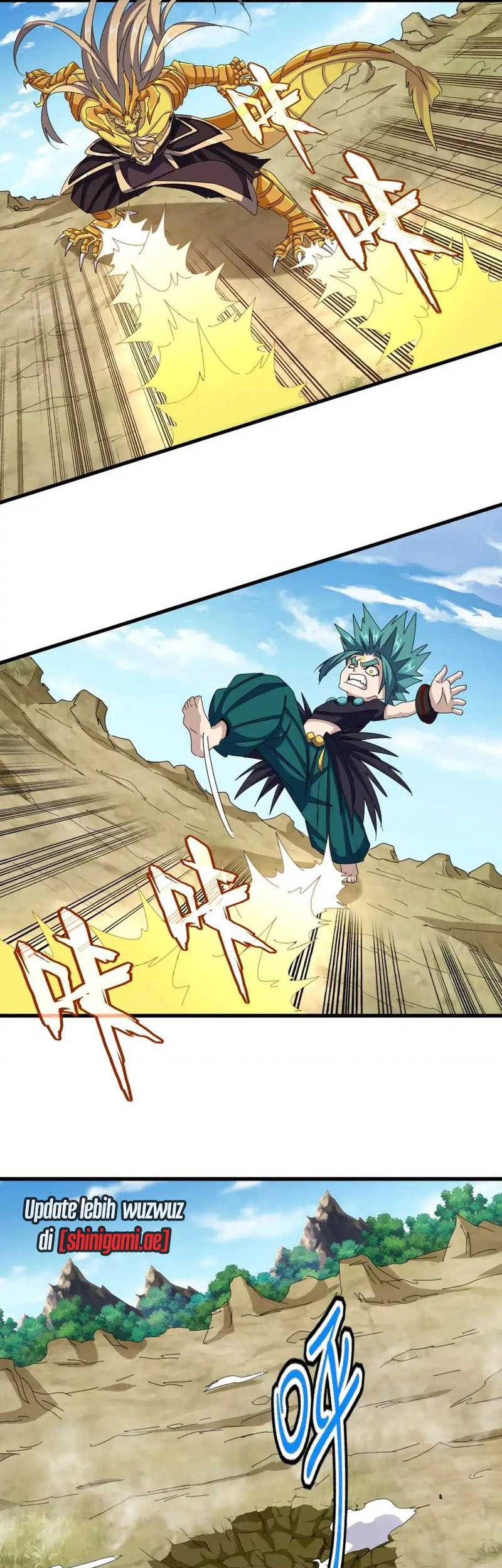 Magic Emperor Chapter 479 Gambar 10