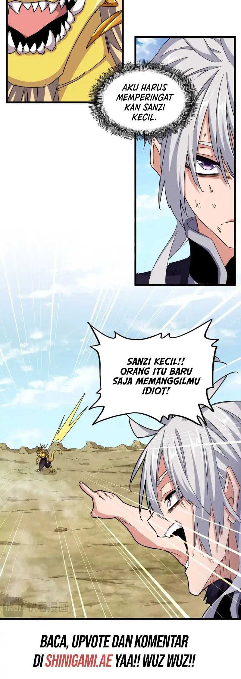 Magic Emperor Chapter 479 Gambar 20