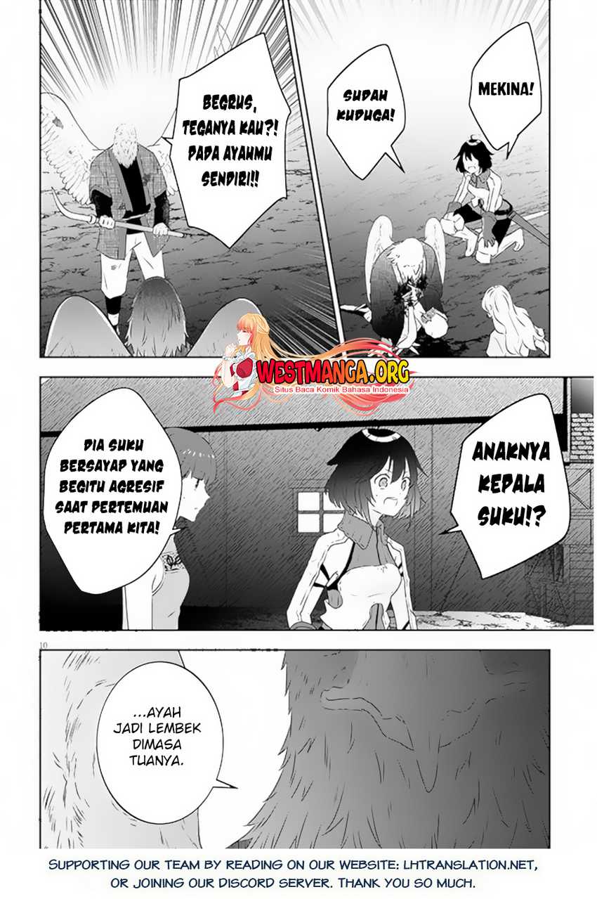 Maou ni Natte node – Dungeon Tsukutte Jingai Musume to Honobono suru Chapter 65.1 Gambar 13