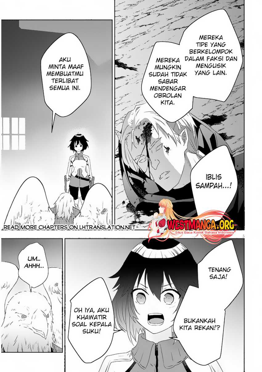 Maou ni Natte node – Dungeon Tsukutte Jingai Musume to Honobono suru Chapter 65.1 Gambar 7