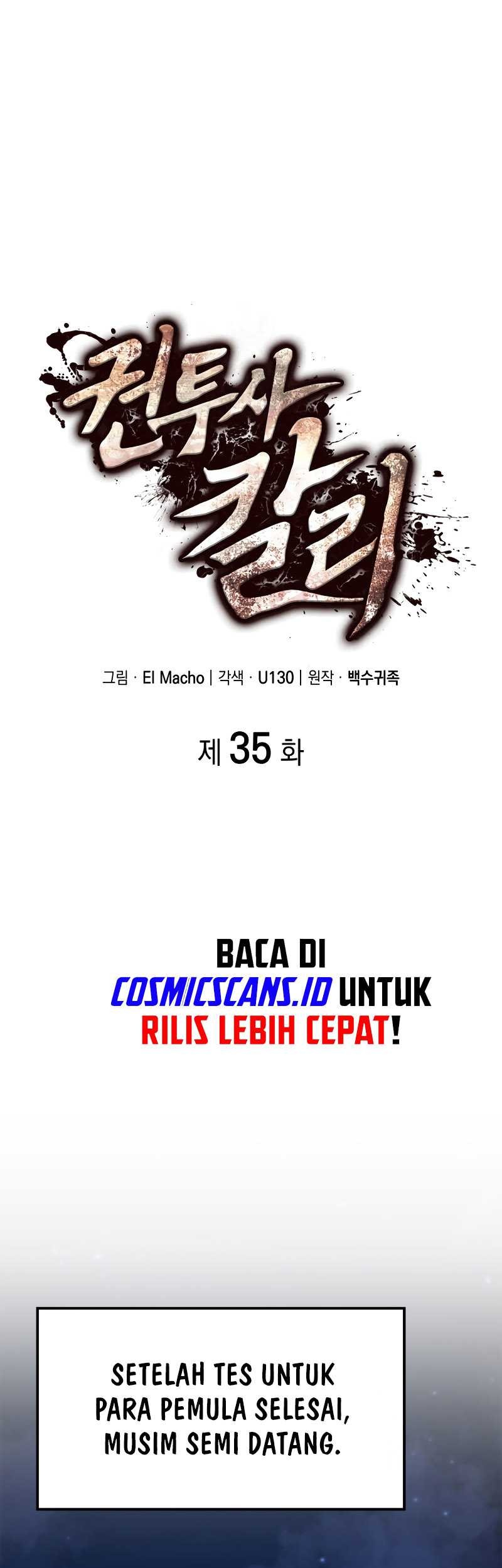 Manhwa Kalli the Champion Chapter 35 gambar nomor 2