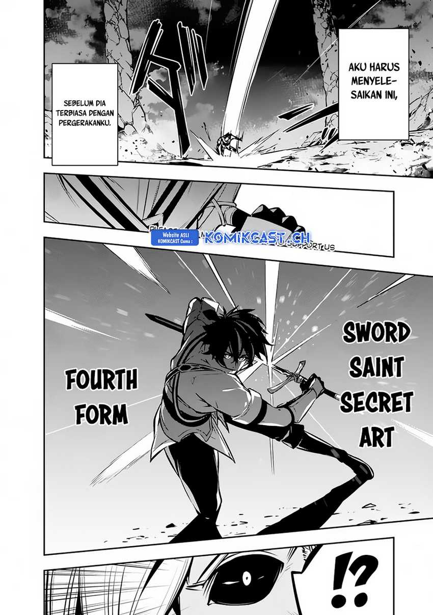 Shijou Saikyou no Mahou Kenshi, F Rank Boukensha ni Tensei Suru Chapter 96 Gambar 11