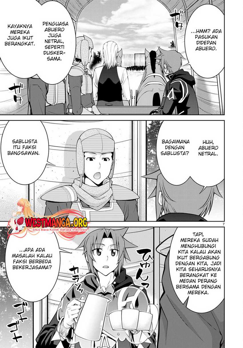 Legend Chapter 77 Gambar 9