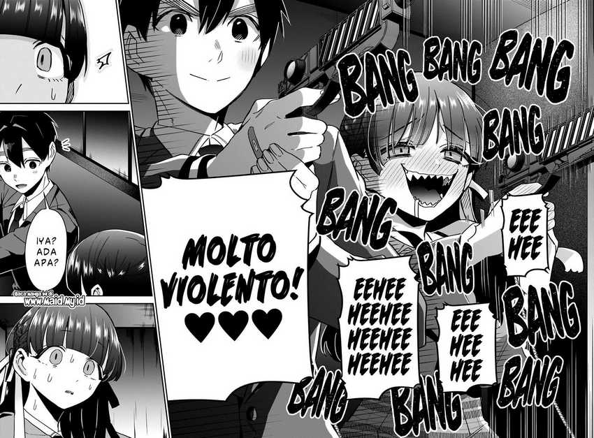 Kimi no Koto ga Dai Dai Dai Dai Daisuki na 100-ri no Kanojo Chapter 115 Gambar 18