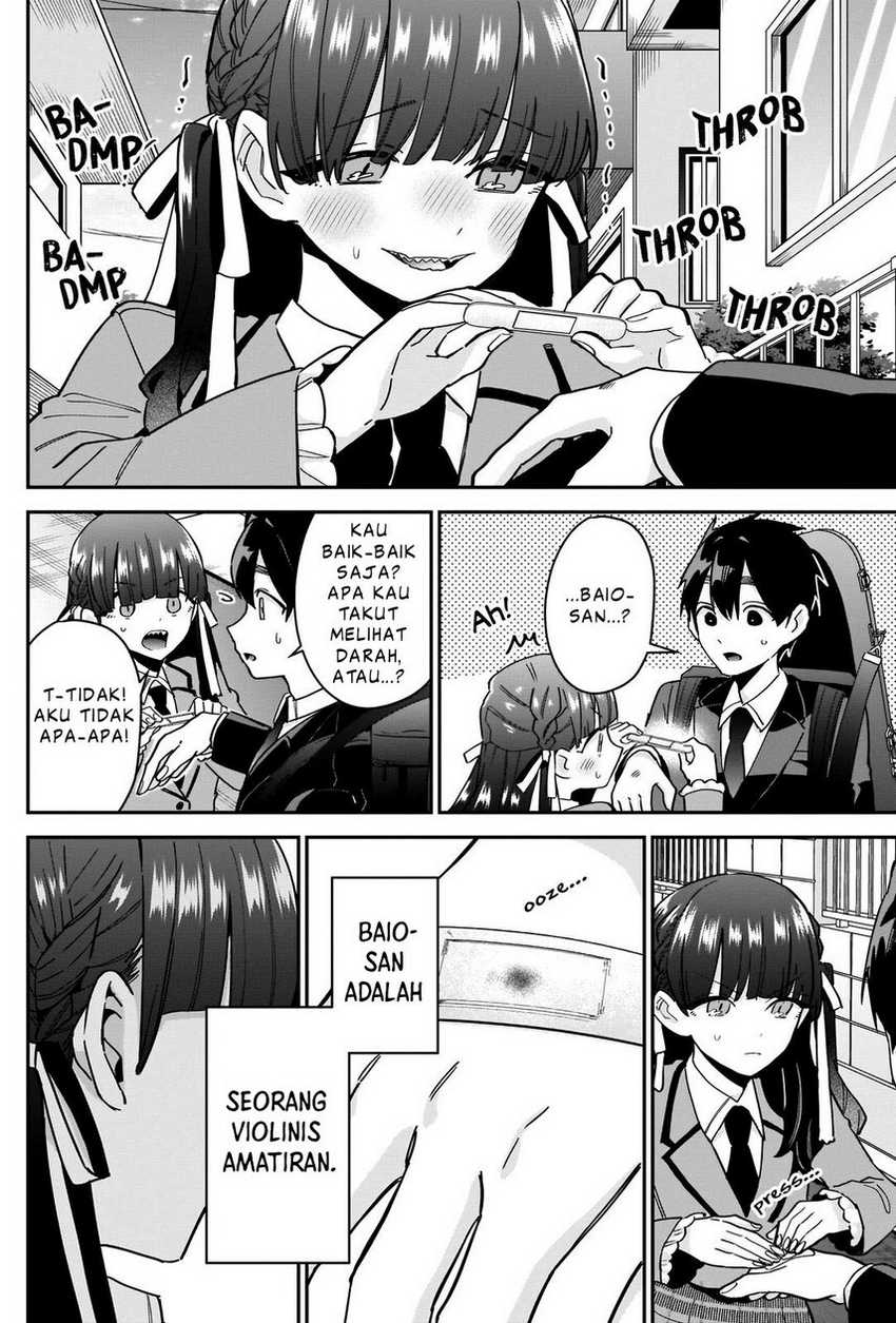 Kimi no Koto ga Dai Dai Dai Dai Daisuki na 100-ri no Kanojo Chapter 115 Gambar 8