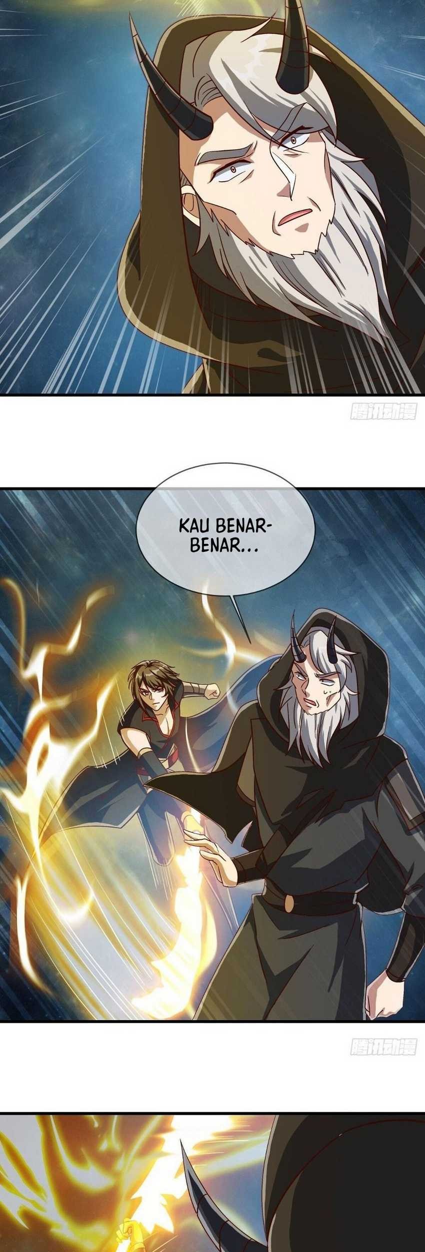 Peerless Soul Chapter 593 Gambar 43