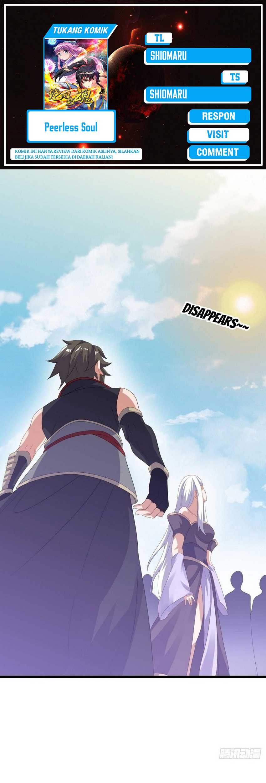 Komik Peerless Soul Chapter 593 gambar nomor 1
