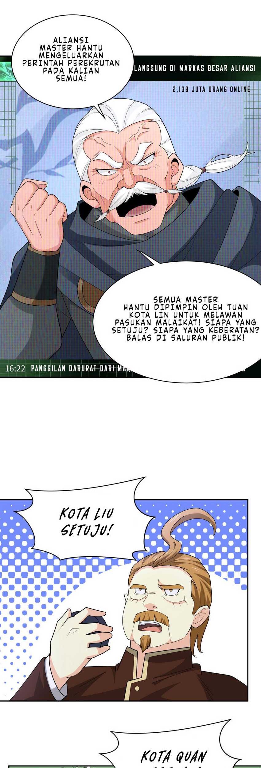 Age of Terror Chapter 204 Gambar 31
