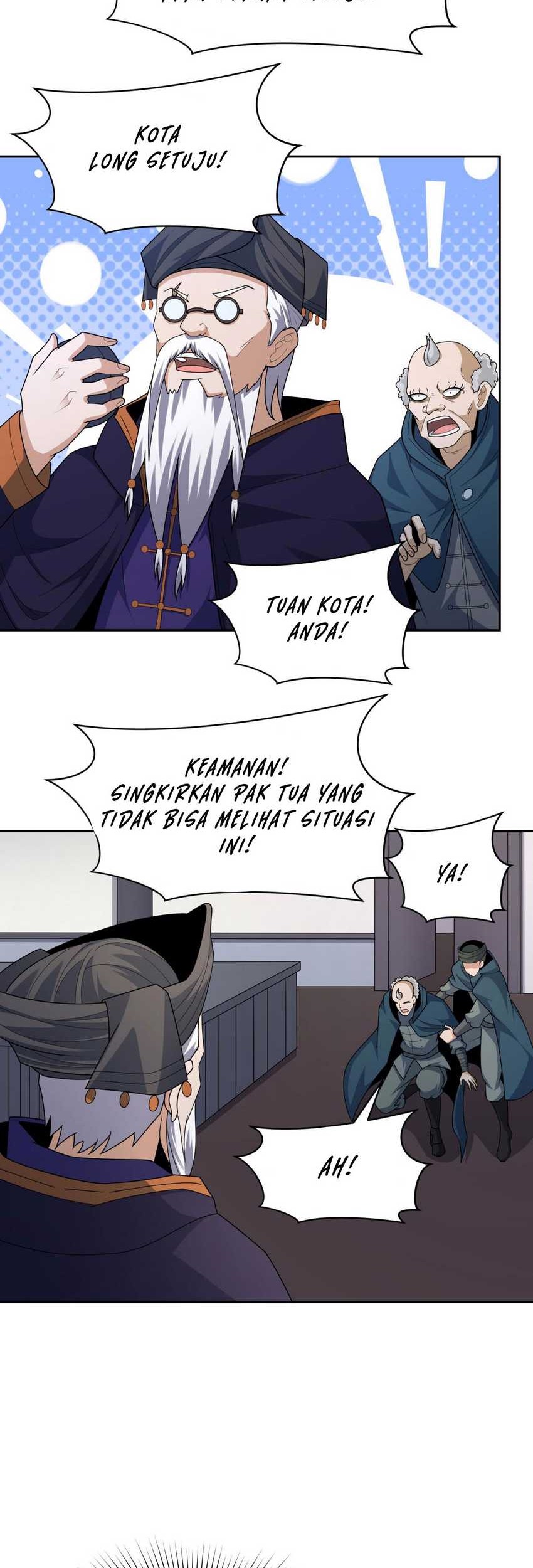 Age of Terror Chapter 204 Gambar 34