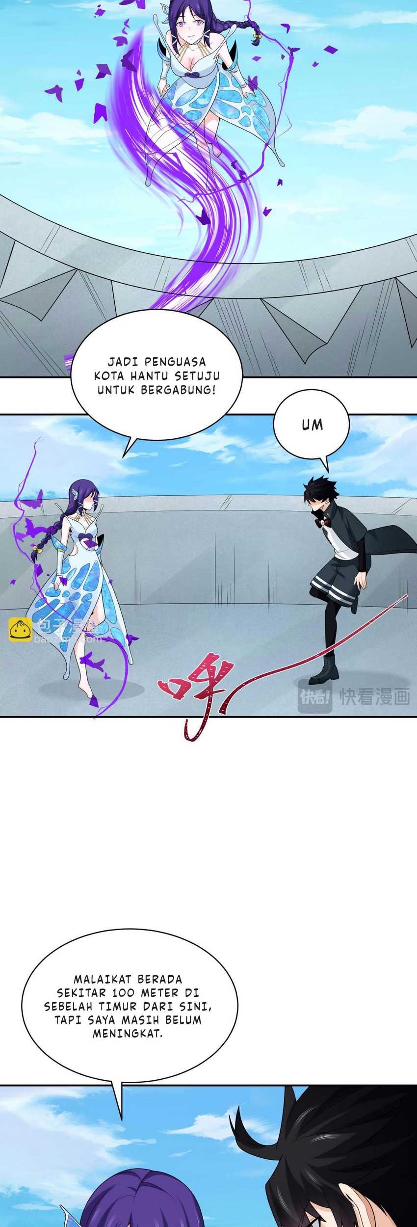 Age of Terror Chapter 204 Gambar 22