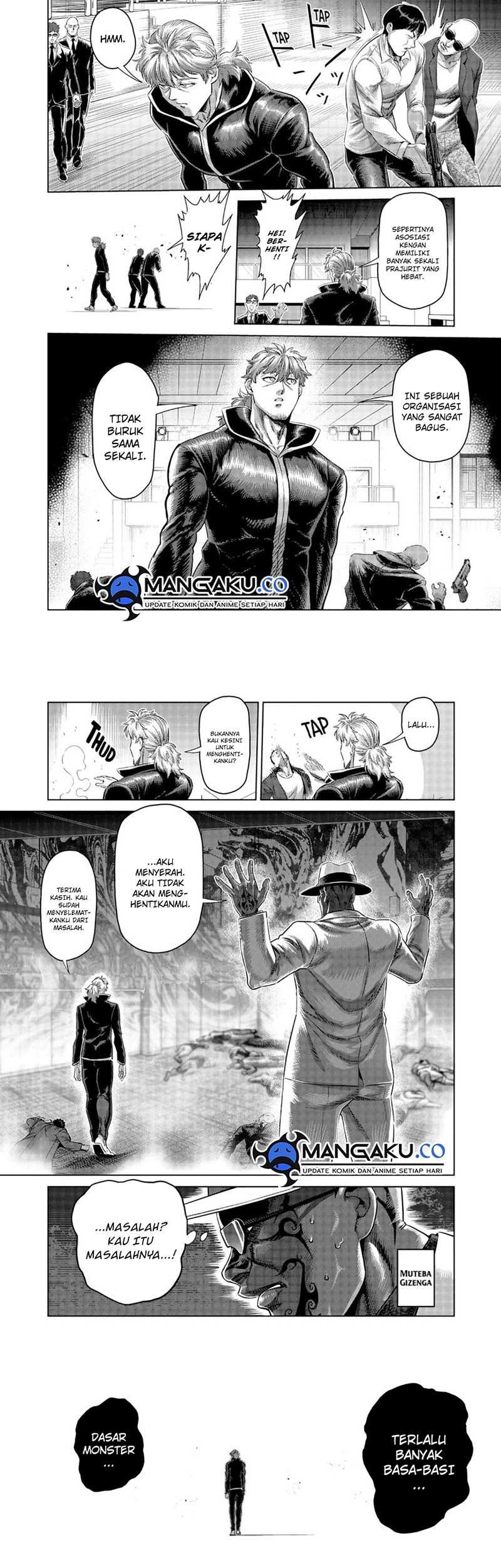 Kengan Omega Chapter 235 Gambar 3