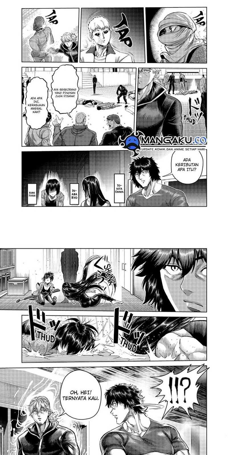 Kengan Omega Chapter 235 Gambar 4