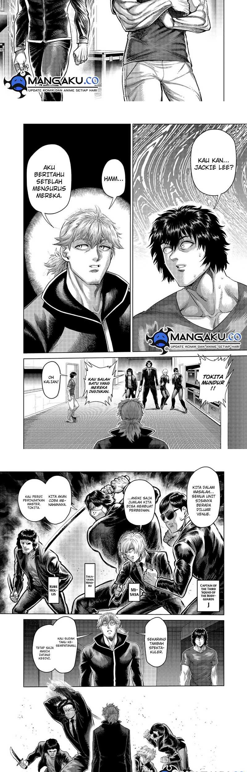 Kengan Omega Chapter 235 Gambar 5