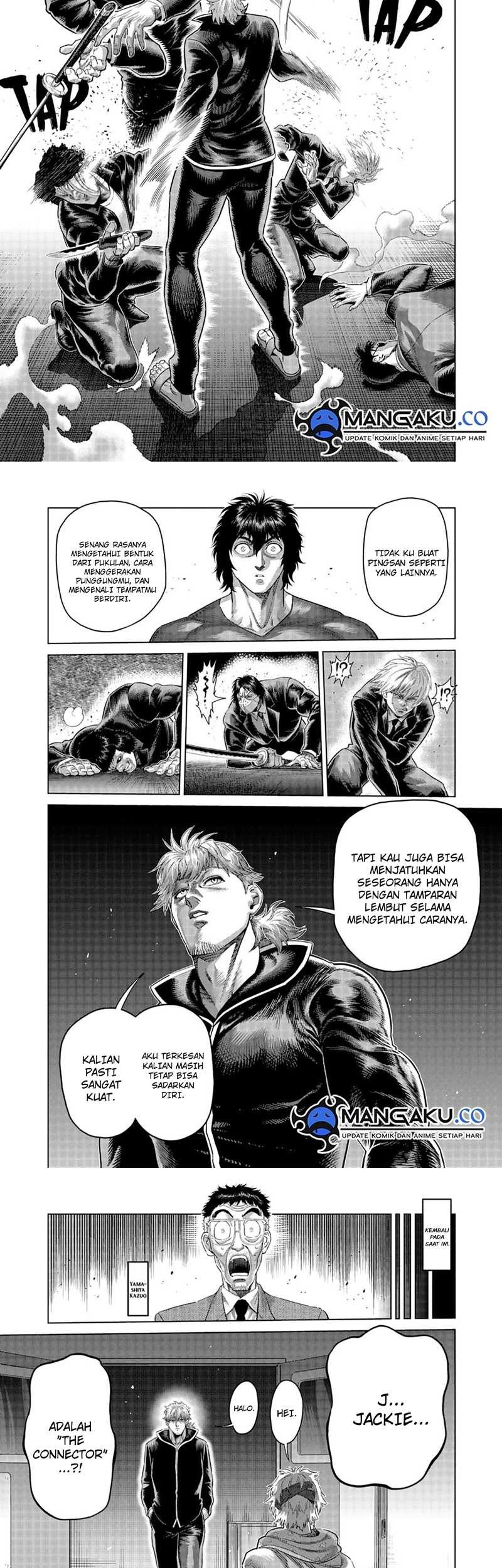 Kengan Omega Chapter 235 Gambar 7