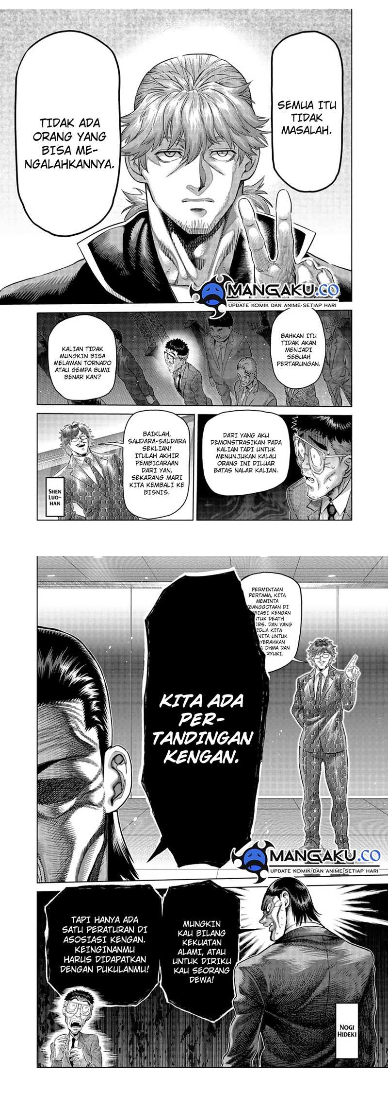 Kengan Omega Chapter 235 Gambar 9