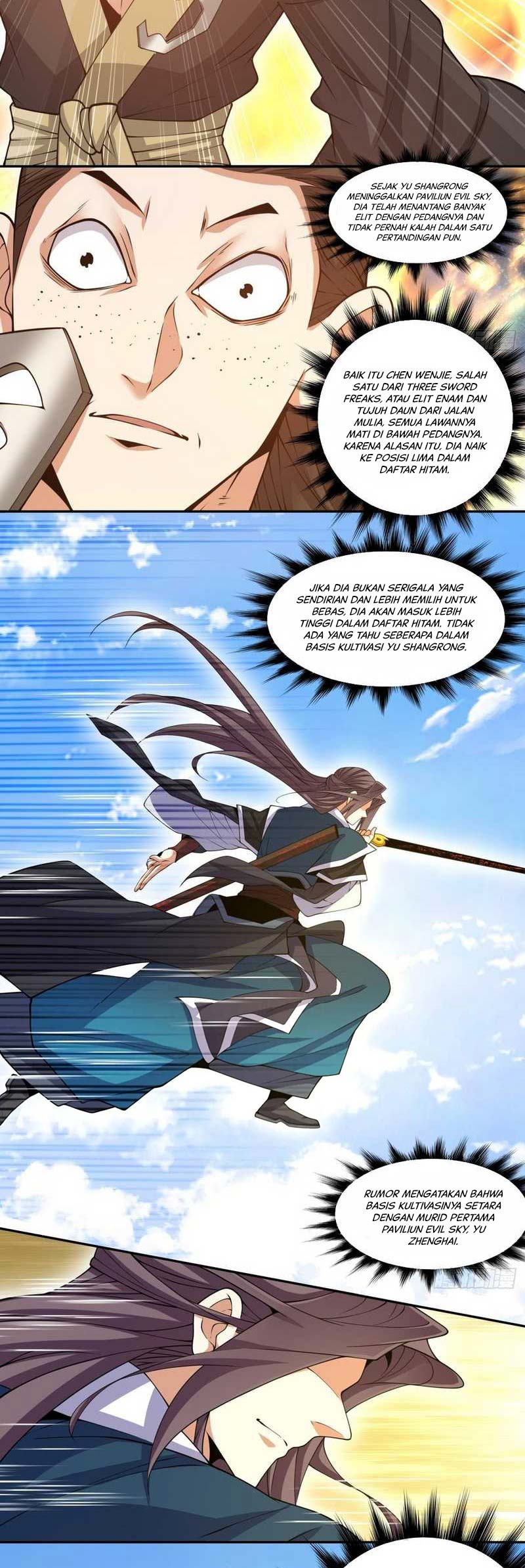 My Disciples Are All Big Villains Chapter 165 Gambar 14