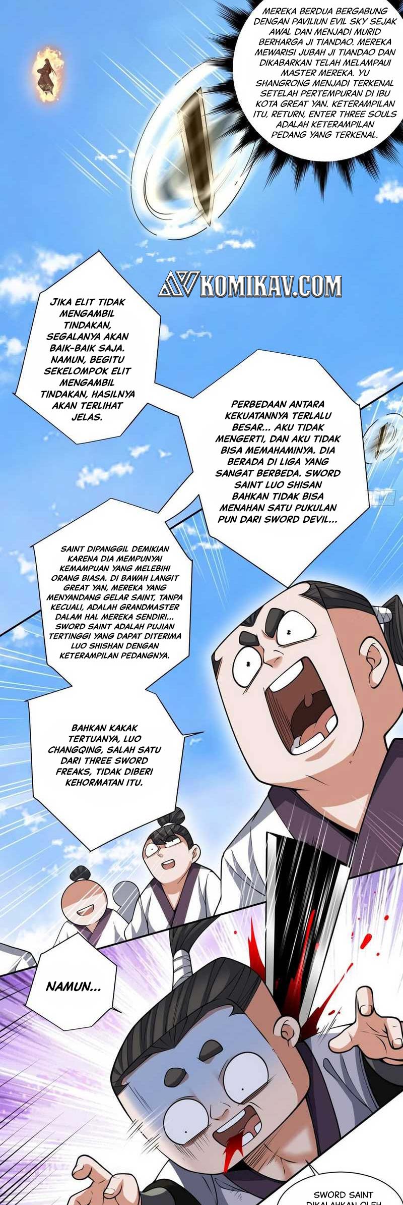 My Disciples Are All Big Villains Chapter 165 Gambar 15